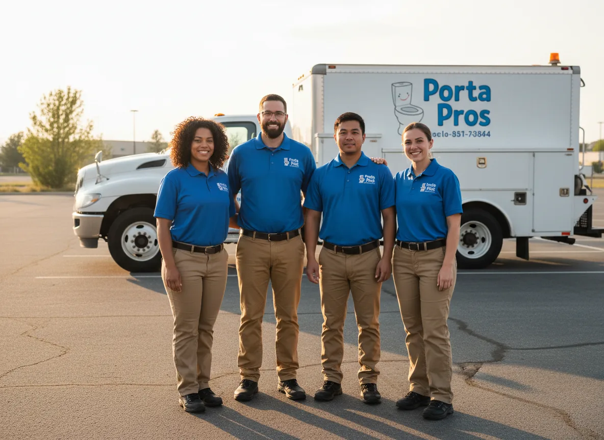 Porta Potty Rental company in Summerfield, NC