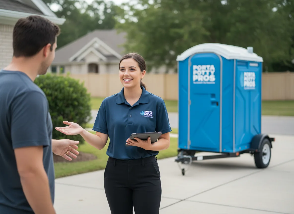 Porta Potty Rental Summerfield, NC FAQs