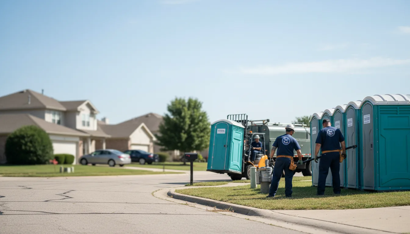 Porta Potty Rental in Summerfield, NC near me